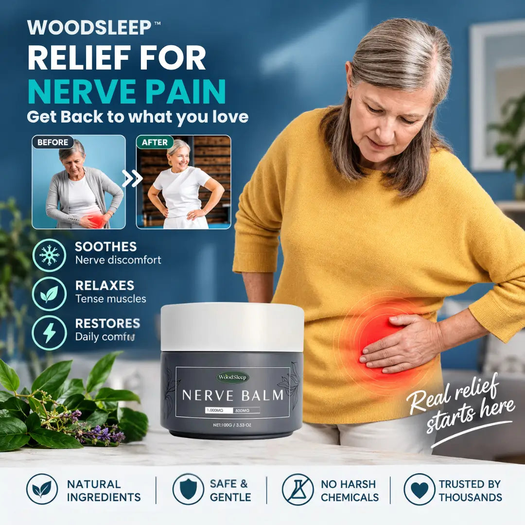 WoodSleep™ | Restores Nerve Control And Eliminates Sciatica Pain In Just Minutes