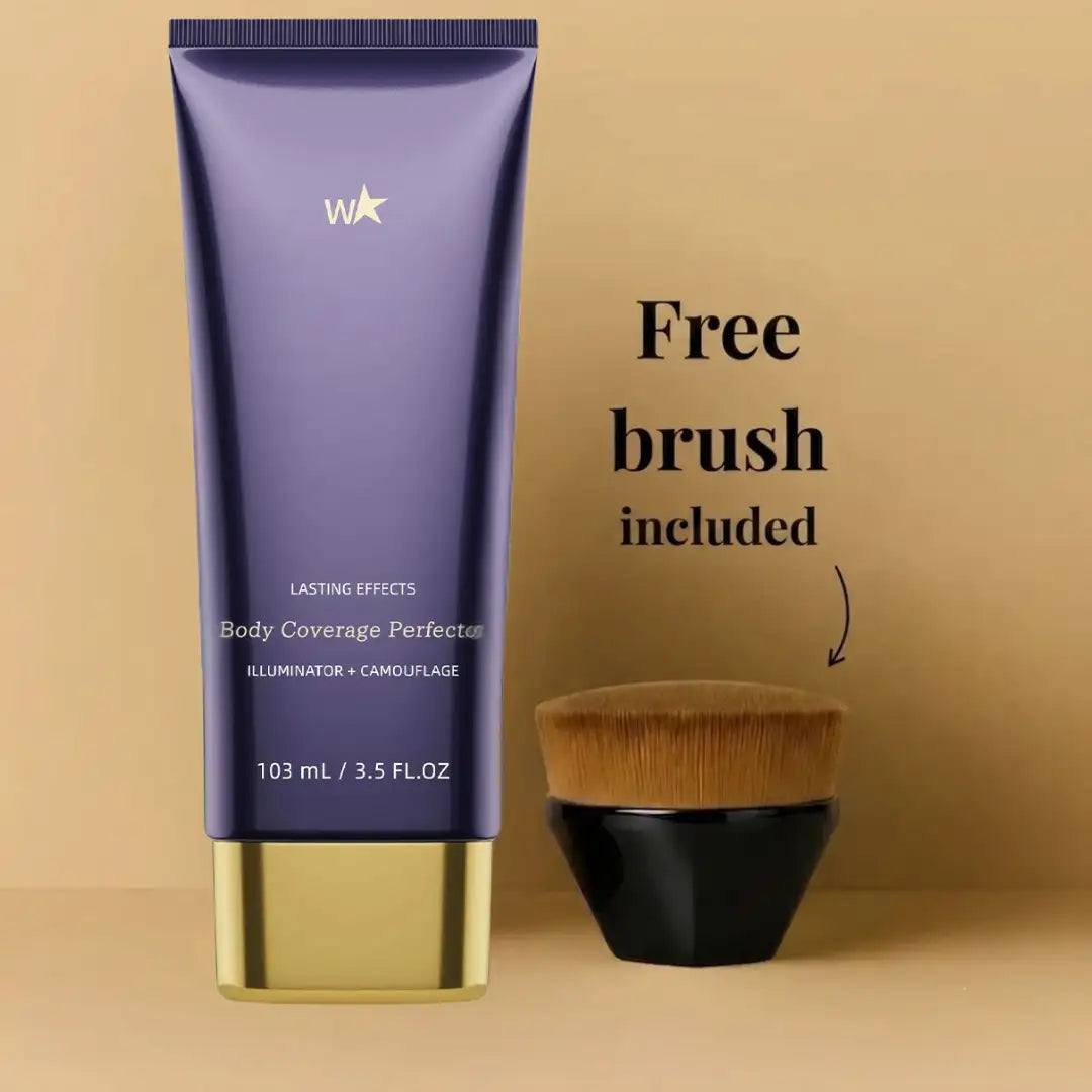 Wudaskin | Body Coverage Concealer + Free Brush