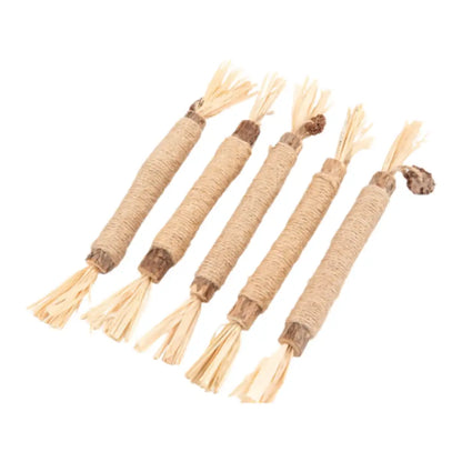 Cat's Molar Sticks™ | Give your cat fresher breath and healthier teeth, without any stress or irritation