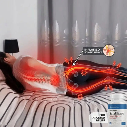 SciatiEase™ | Stop Burning Sciatica Pain in Just 7 Days