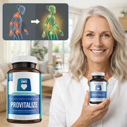 ProVitalize™ | Relieves 96% of Joint Pain Quickly & Restores Joints In 3 Days!