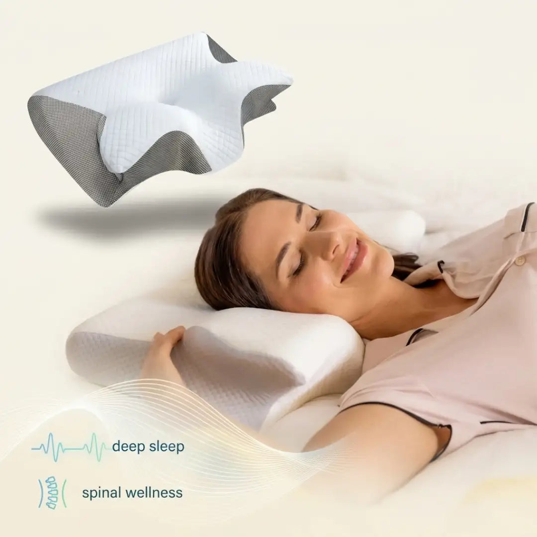 ErgoPillow™ | Get the support your neck has been missing every night