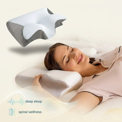 ErgoPillow™ | Get the support your neck has been missing every night