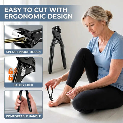 ErgoClip™ | Ergonomic Nail Clipper – For Thick Or Ingrown & Easy Clipping