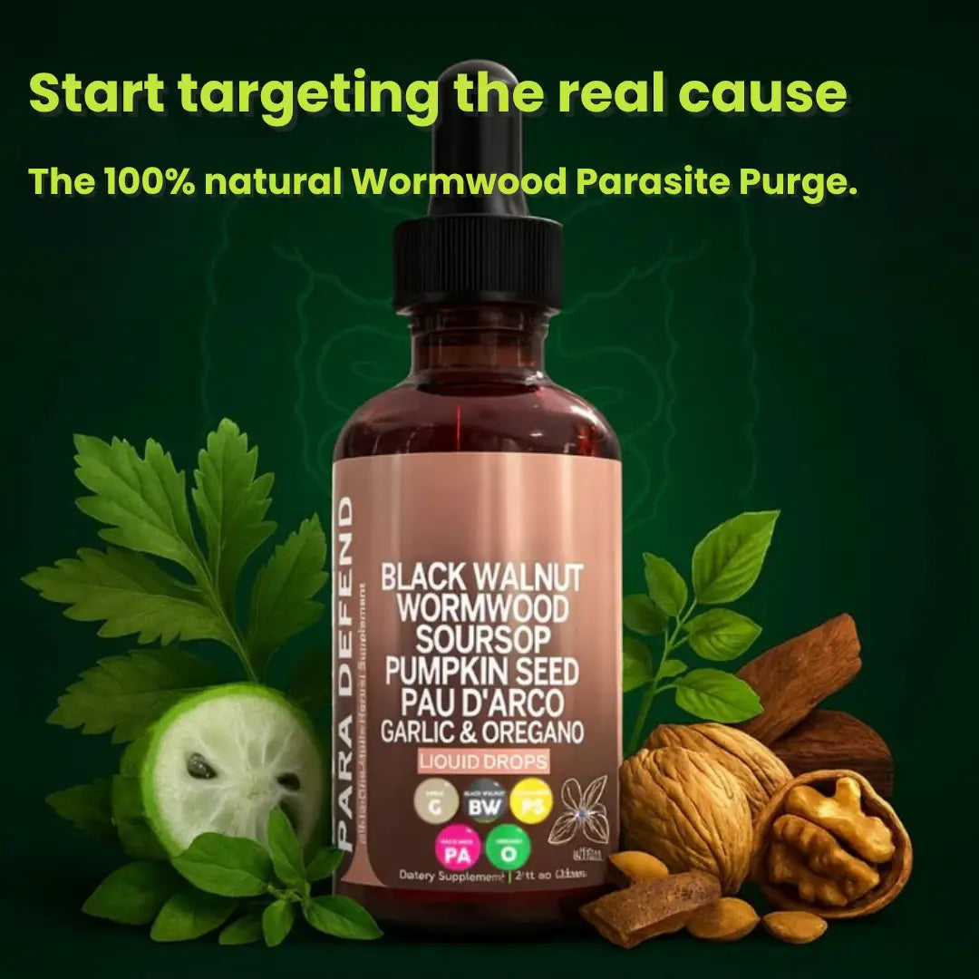 It's NOT IBS | Wormwood Parasite Purge Detox