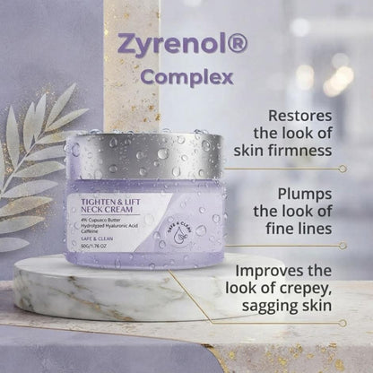 Zyrenol® | Tightening & Lifting Neck Cream