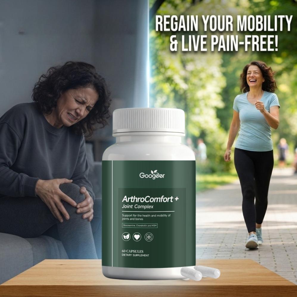 ArthroComfort+ | Regain Mobility & Free From Pain in 7 Days