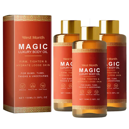 Magic Body Oil | Firms & Lifts Sagging Skin by 98% Within 24 Hours