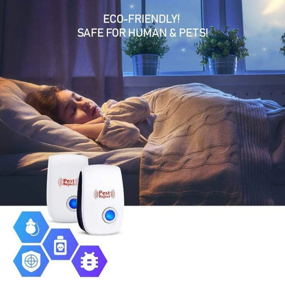 PestReject™ | Keep Insects & Rats Away Without the Hassle