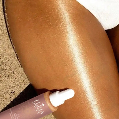 Zeria Tanning Drops | The Glow You Drink