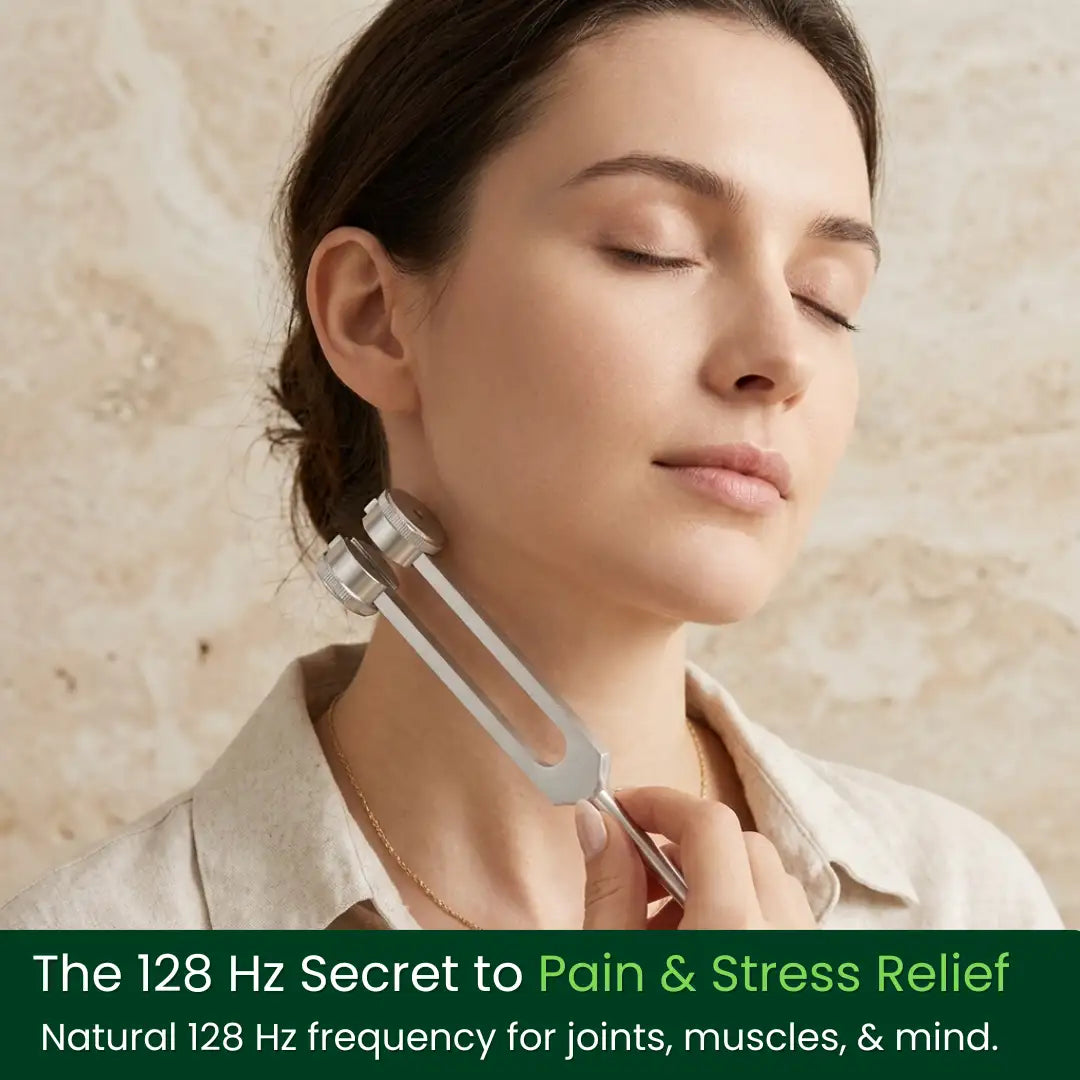 Harmoni™ | The 128 Hz Ancient Secret to Immediate Relief