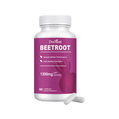 BeetRoot™ Beetroot Capsules | Support Circulation, Joint Comfort & Vitality