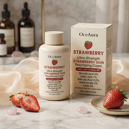 Strawberry | Reduce Redness, Inflammation & Bumps In 4 Days