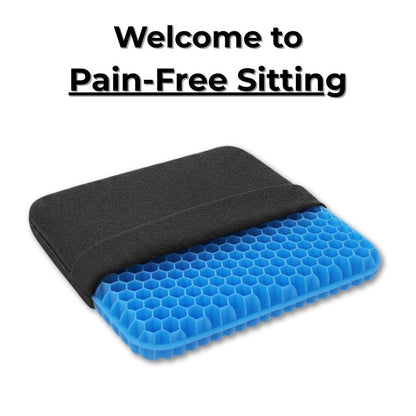 HexaCell+ | Ergonomic Seat Cushion - Sit Without Pain