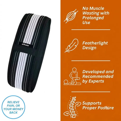 OthoBelt | Relieves Sciatica & Back Pain in Just 2 Days