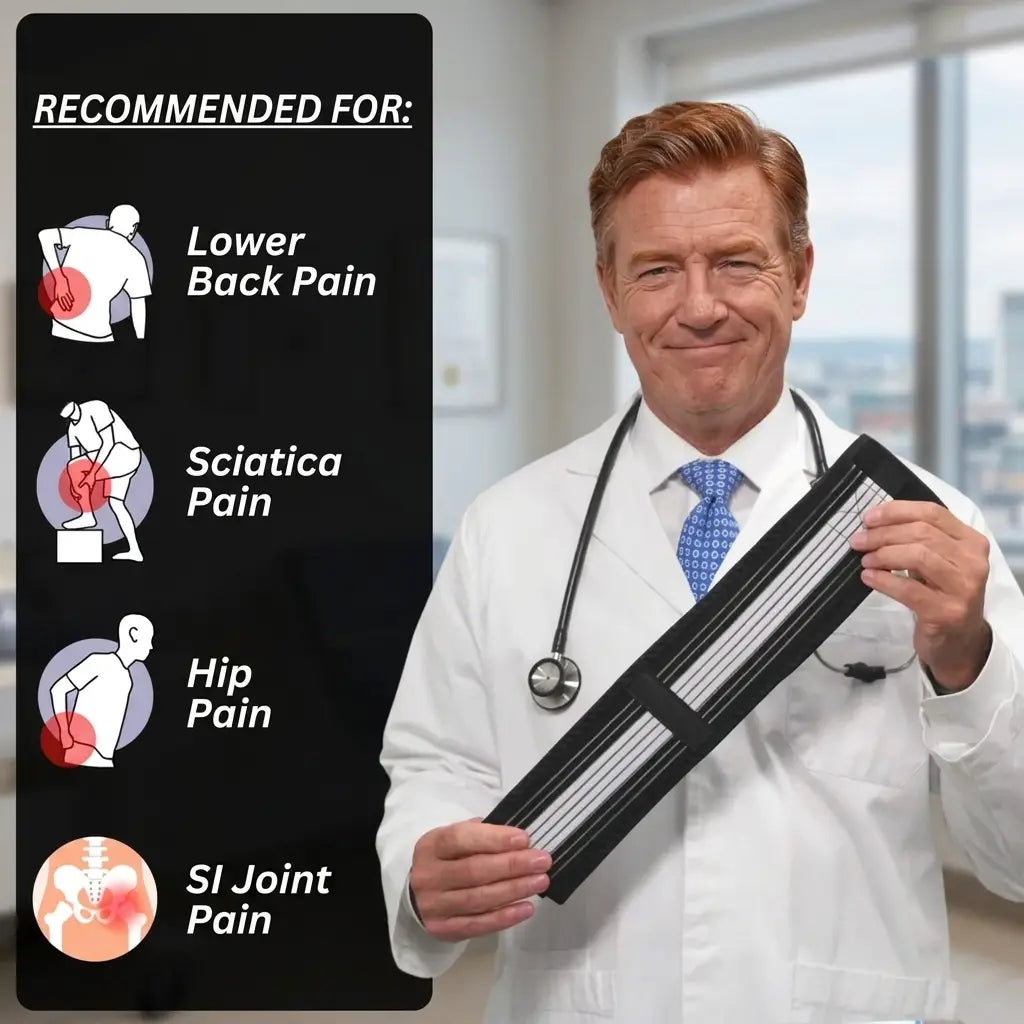 OthoBelt | Relieves Sciatica & Back Pain in Just 2 Days