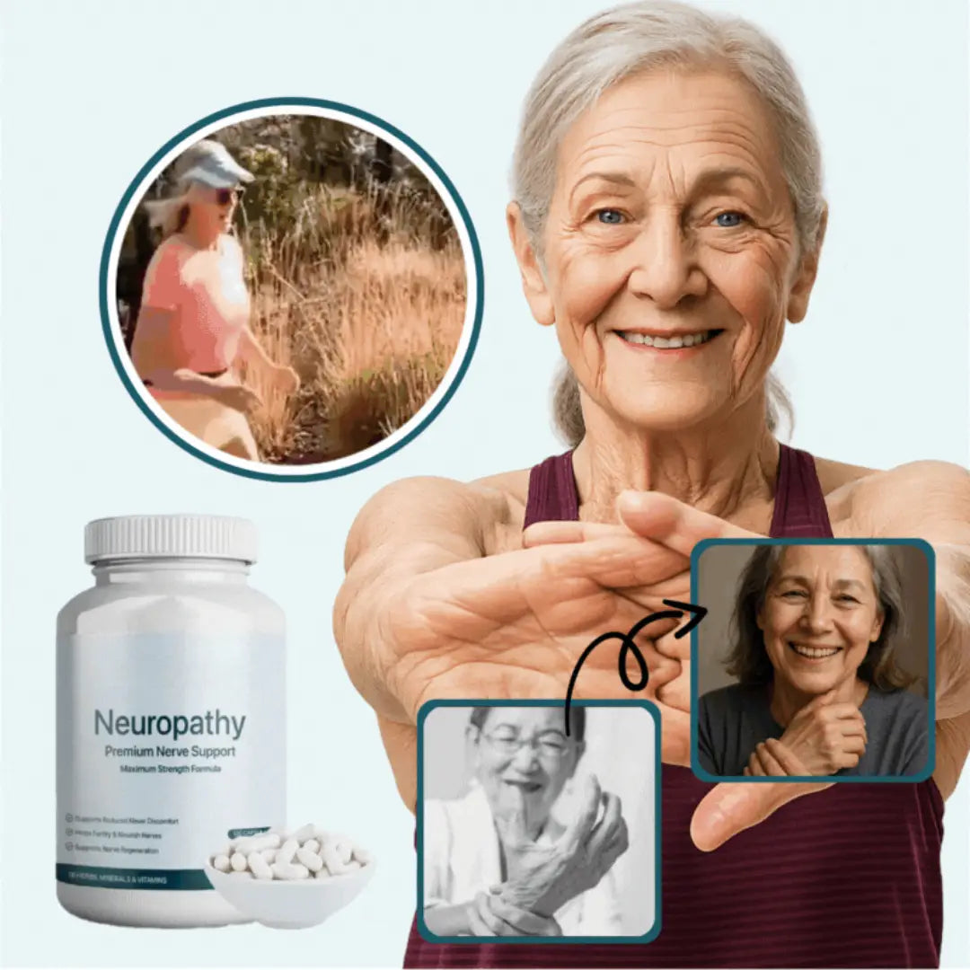 Nervival™ Support | Say goodbye to burning & numbness in just 3 days!