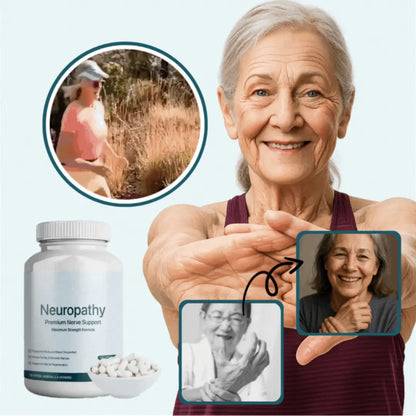 Nervival™ Support | Say goodbye to burning & numbness in just 3 days!