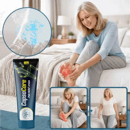 CopsaCare™ Neuropathy Cream | Eliminates 90% of your nerve pain within 72 hours.