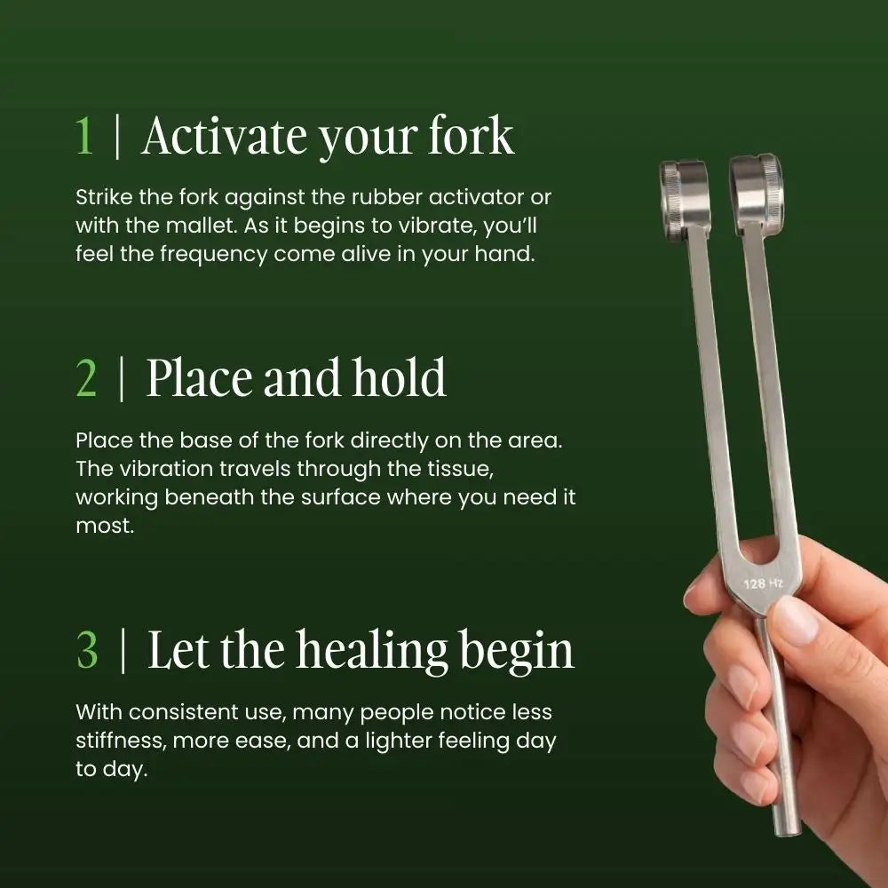 Harmoni™ | The 128 Hz Ancient Secret to Immediate Relief
