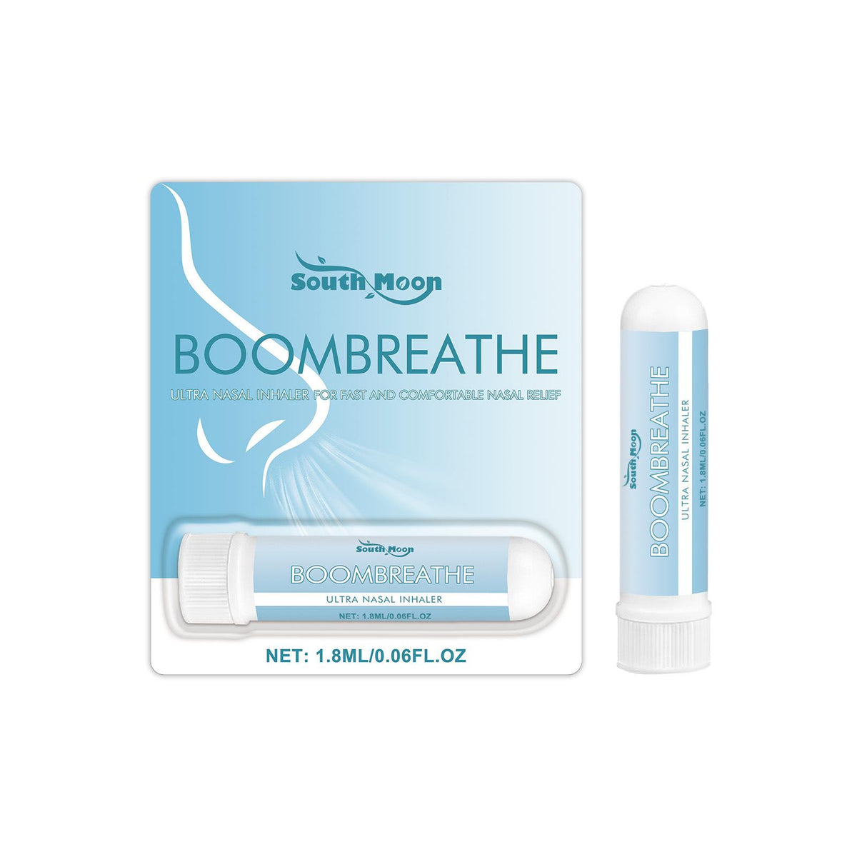 BoomBreathe™ Ultra Nasal Inhaler | Breathe Freely In Just 3 Minutes