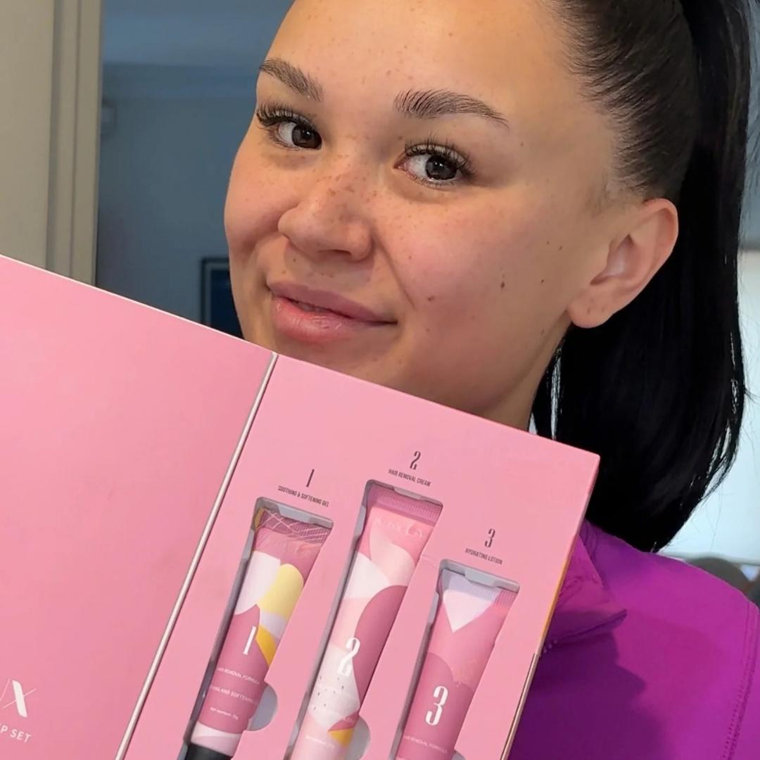 Hair Removal Trilogy Kit