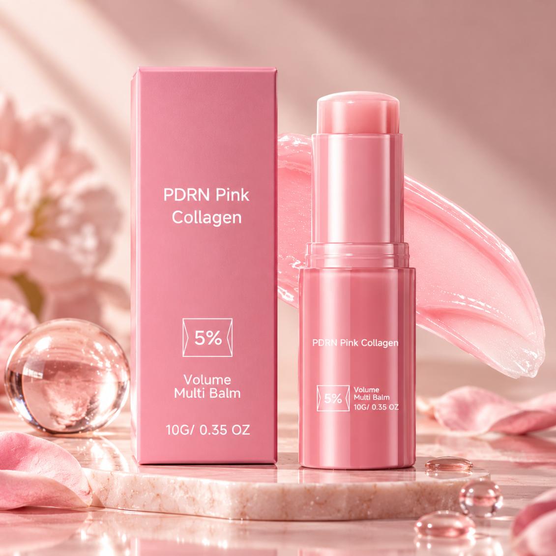 Maison de Collagen | PDRN Pink Collagen Stick | Diminish Fine Lines & Wrinkles