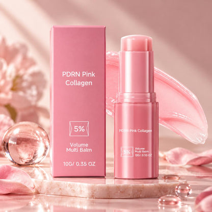 Maison de Collagen | PDRN Pink Collagen Stick | Diminish Fine Lines & Wrinkles