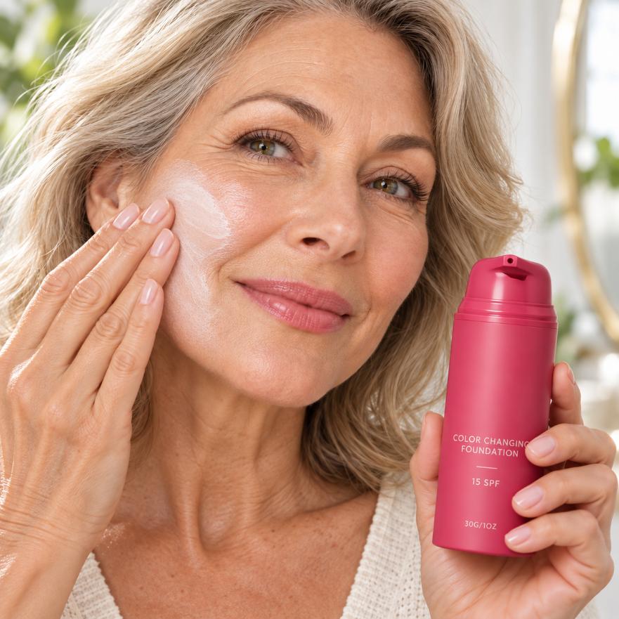 SooAura | Stop Your Foundation Making You Look 10 Years Older