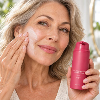 SooAura | Stop Your Foundation Making You Look 10 Years Older
