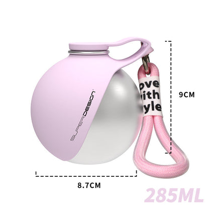 SuperBowl | 2-in-1 Water Bottle for Pets | Make Their Hike More Enjoyable.
