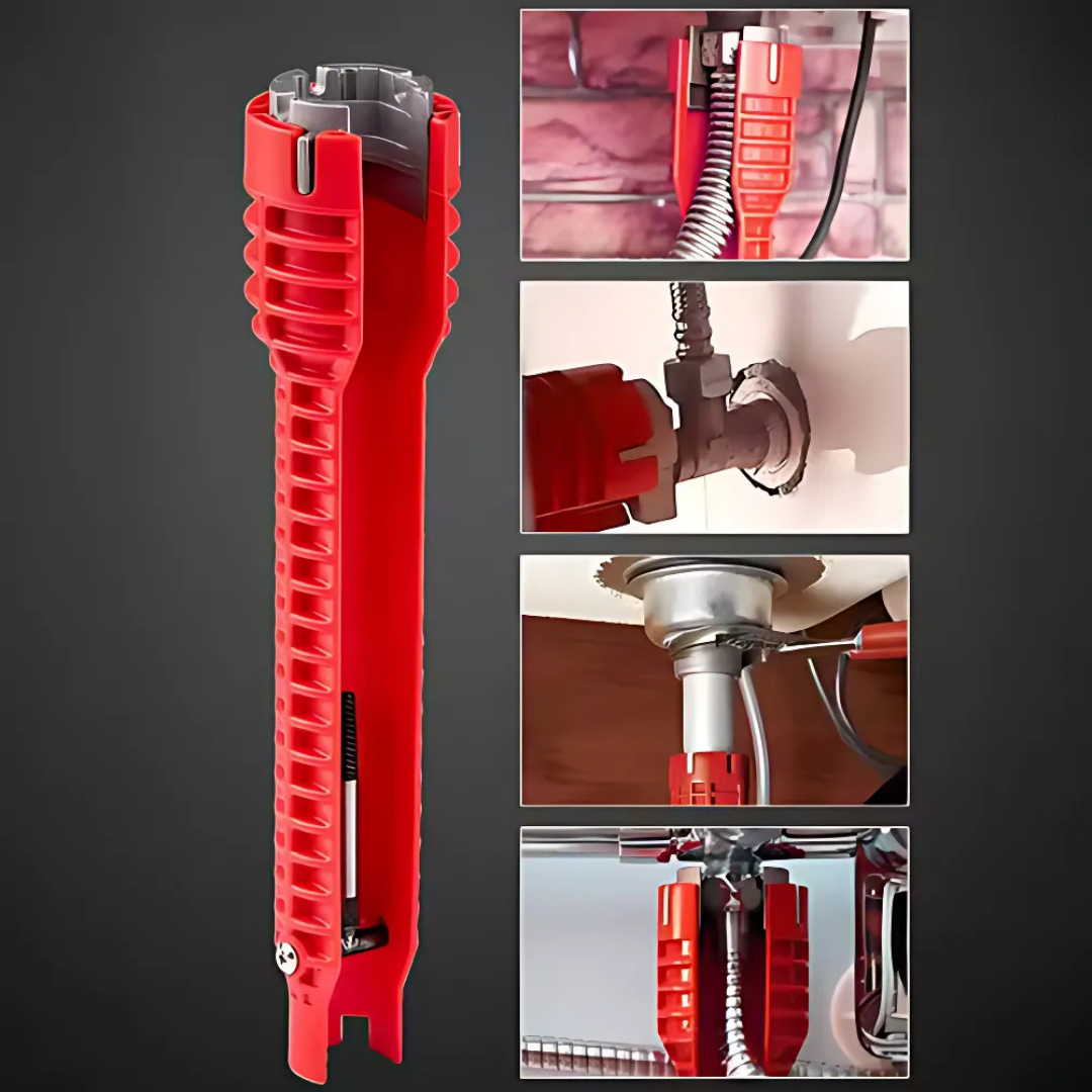 SinkWrench: Multi-Purpose Easy-to-Use Sink Wrench