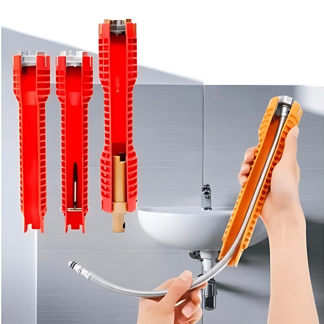 SinkWrench: Multi-Purpose Easy-to-Use Sink Wrench