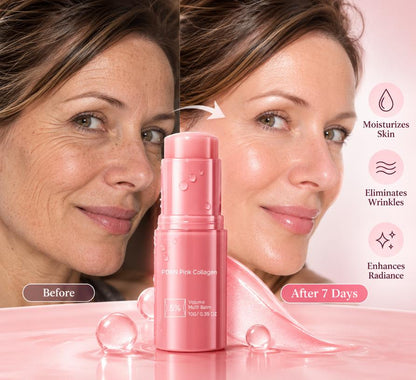 Maison de Collagen | PDRN Pink Collagen Stick | Diminish Fine Lines & Wrinkles