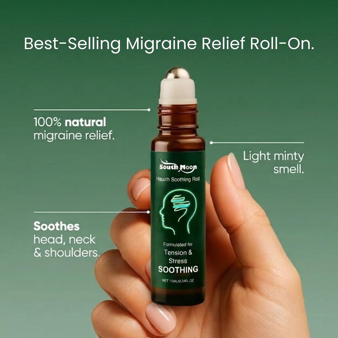 Migrelief | Migraine Relief Roll-On