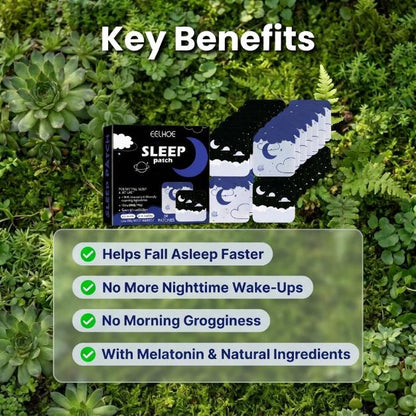 HeavyRest | Sleep Patches | Pefectly Restful Sleep & Energized Mornings
