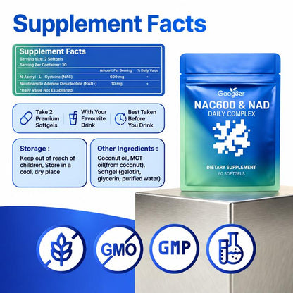 NAC600 + NAD | Natural Beer Belly Burner
