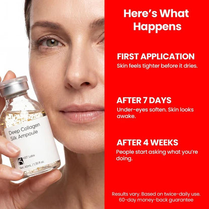 AuraGold | Korean Collagen Silk Ampoule