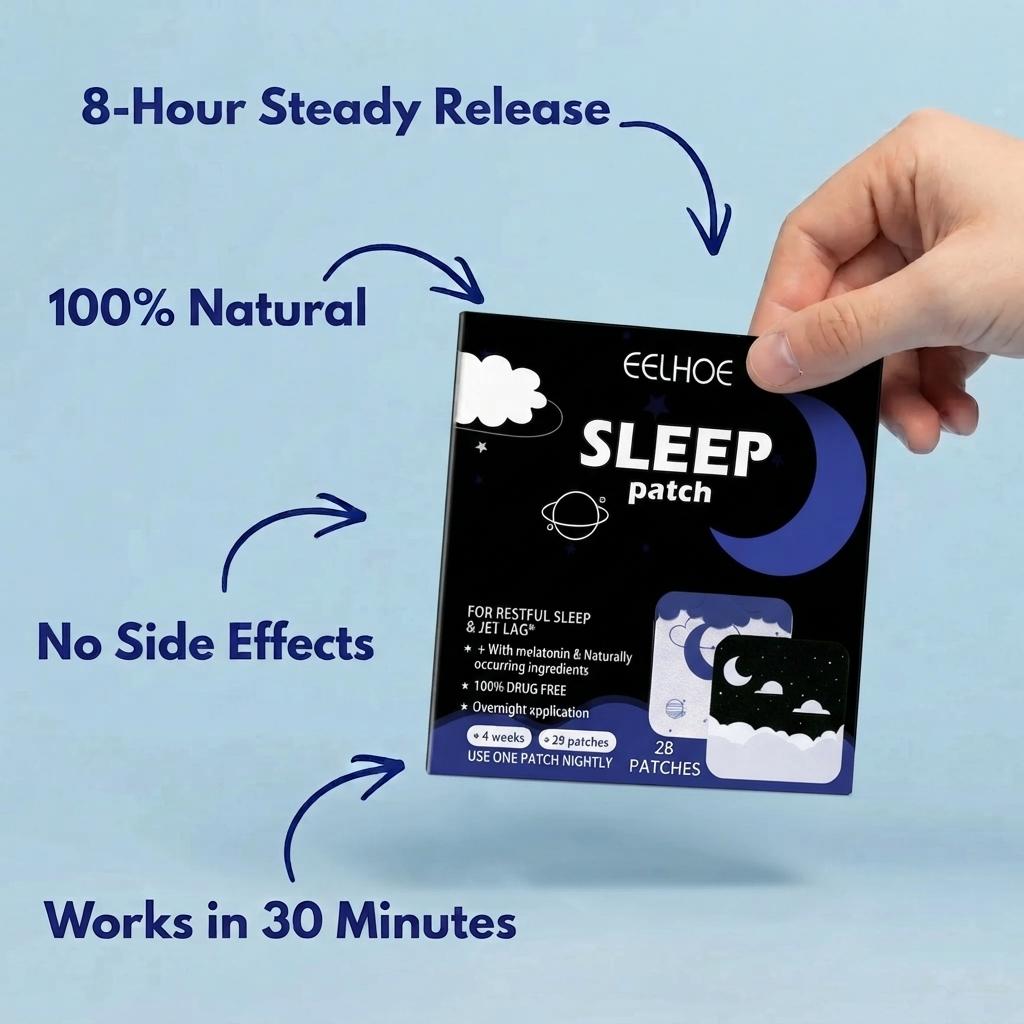 HeavyRest | Sleep Patches | Pefectly Restful Sleep & Energized Mornings