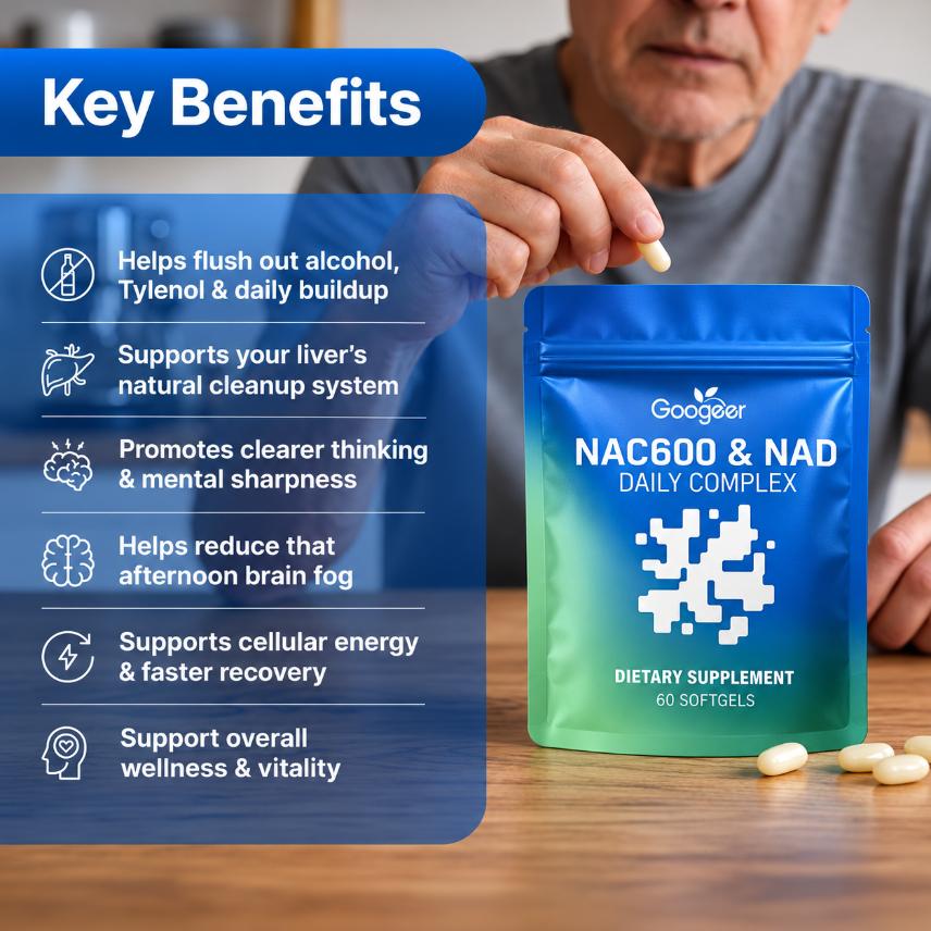NAC600 + NAD | Natural Beer Belly Burner