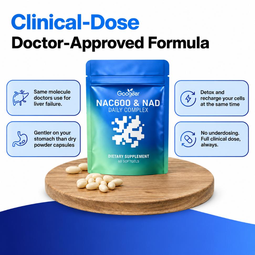 NAC600 + NAD | Natural Beer Belly Burner