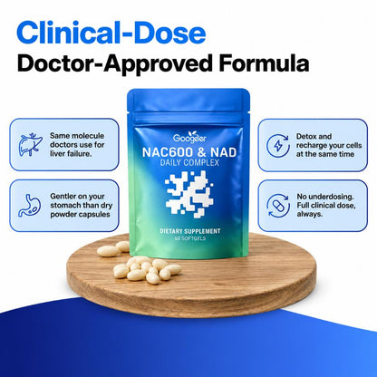 NAC600 + NAD | Natural Beer Belly Burner