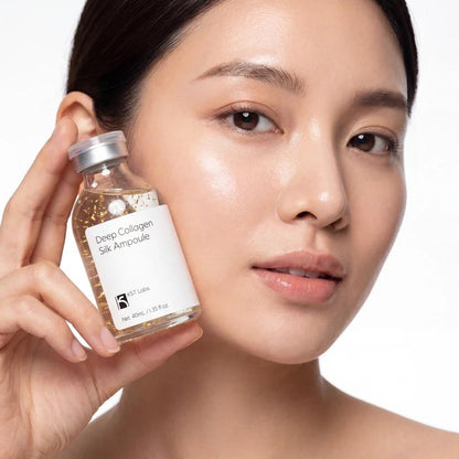 AuraGold | Korean Collagen Silk Ampoule