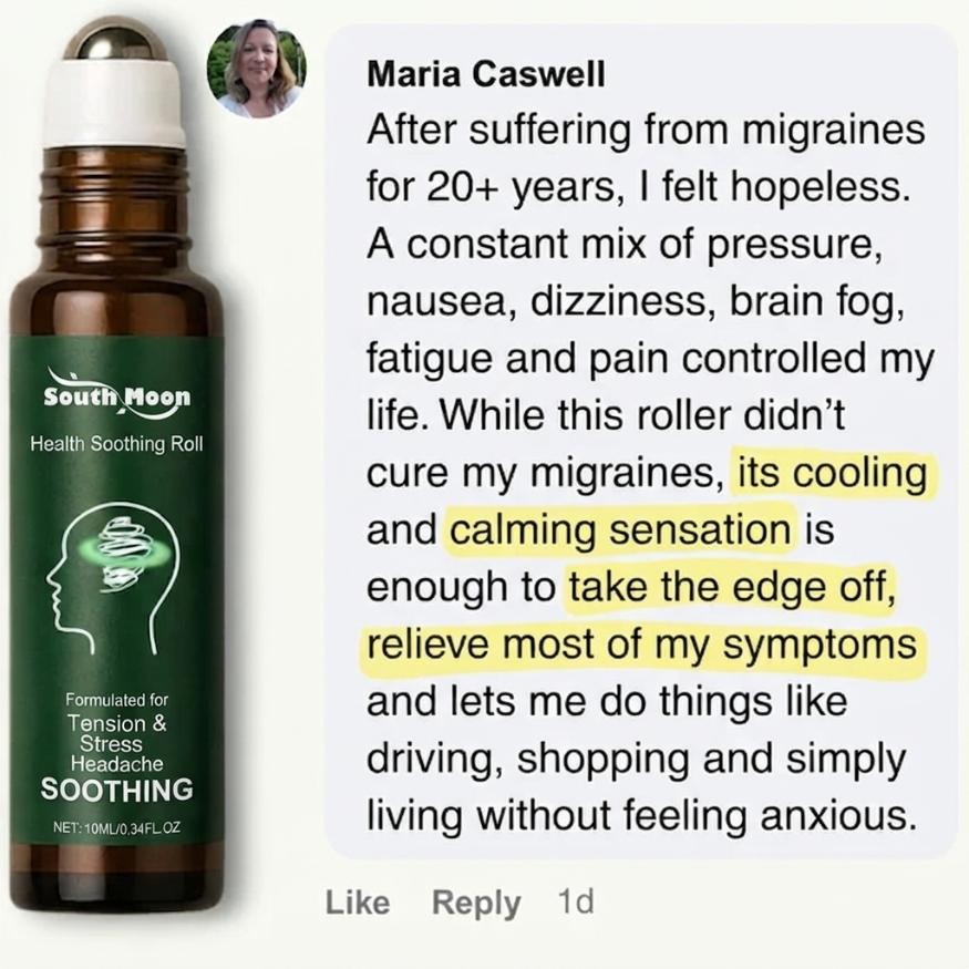 Migrelief | Migraine Relief Roll-On