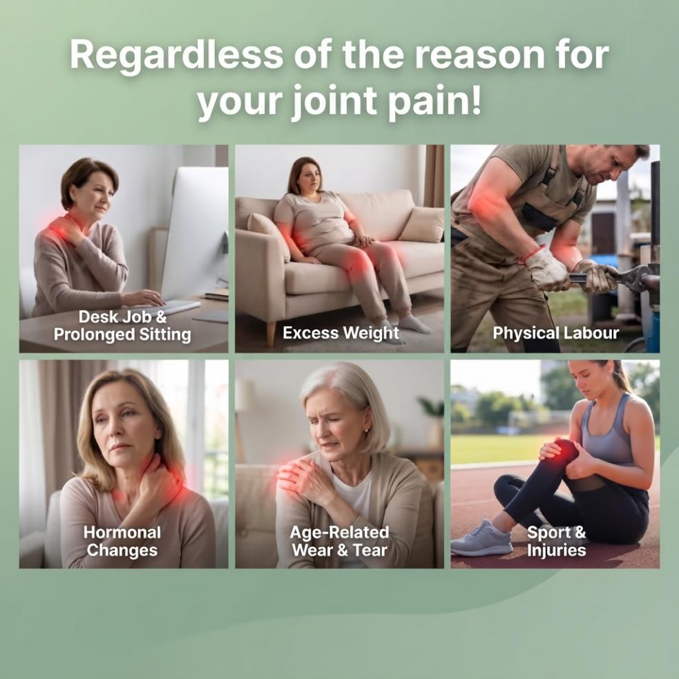 ArthroComfort+ | Regain Mobility & Free From Pain in 7 Days