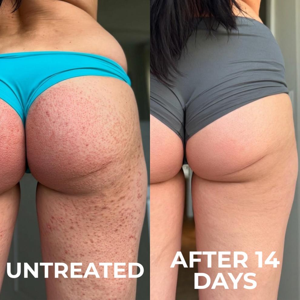Strawberry | Reduce Redness, Inflammation & Bumps In 4 Days