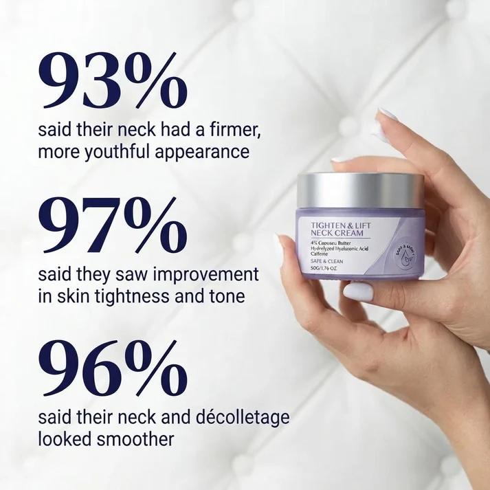 Zyrenol® | Tightening & Lifting Neck Cream