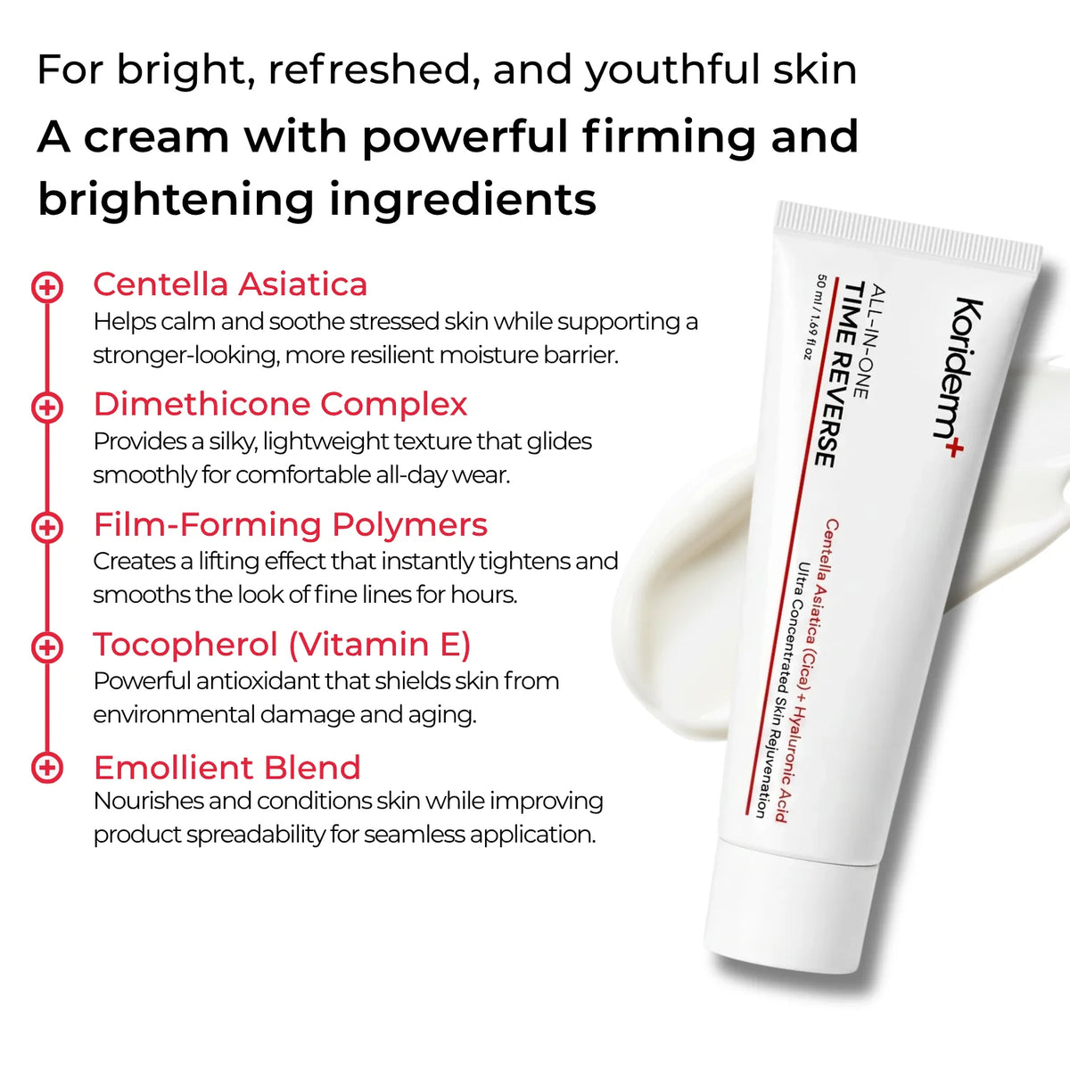 Koriderm | Time Reverse Cream (All-In-One)