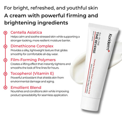 Koriderm | Time Reverse Cream (All-In-One)