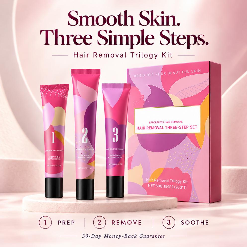 Hair Removal Trilogy Kit